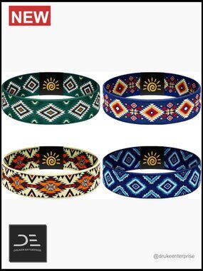 Inspirational Reversible Surf Bracelets Elastic Comfy Stretch Beach Wristband